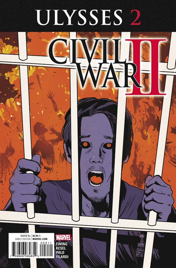 CIVIL WAR II ULYSSES #2 (OF 3)