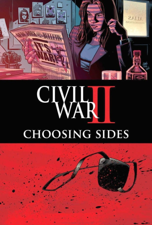 CIVIL WAR II CHOOSING SIDES #6 (OF 6)