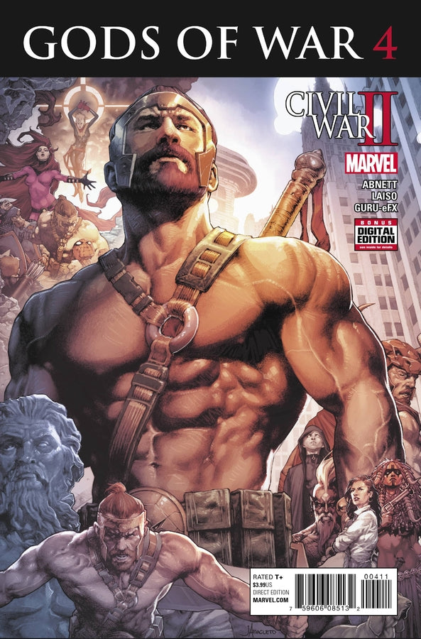 CIVIL WAR II GODS OF WAR #4 (OF 4)