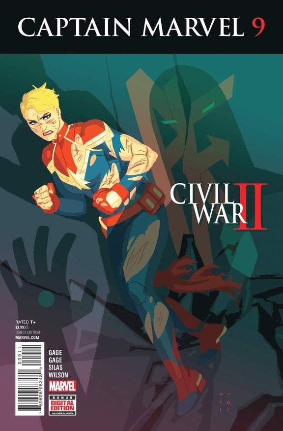 CAPTAIN MARVEL (2016) #09