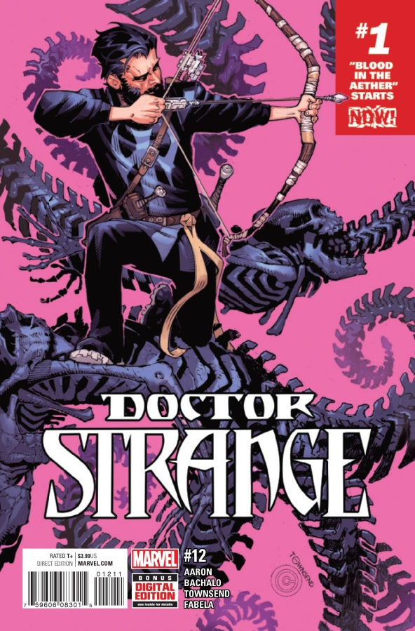 DOCTOR STRANGE (2015) #12