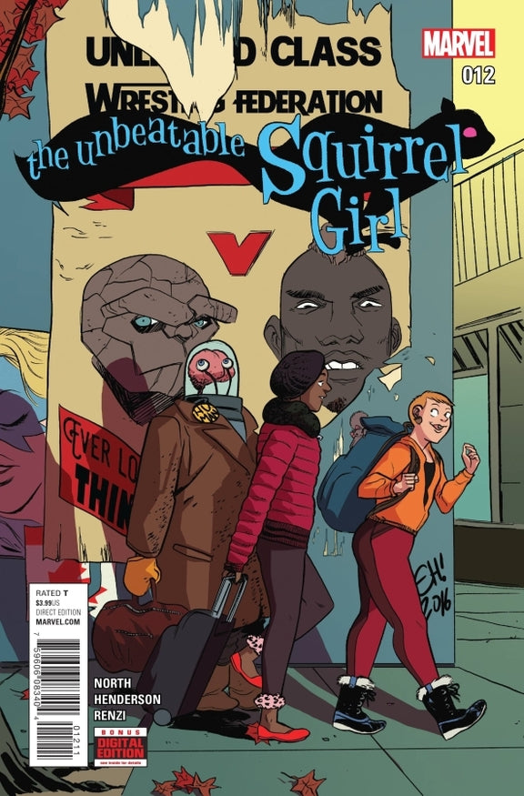 UNBEATABLE SQUIRREL GIRL #12