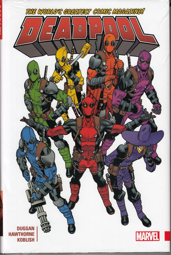 DEADPOOL WORLDS GREATEST HC VOL 01