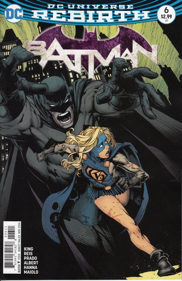 BATMAN #006