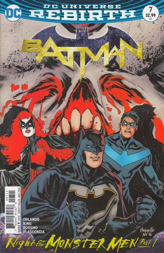 BATMAN #007 (MONSTER MEN)