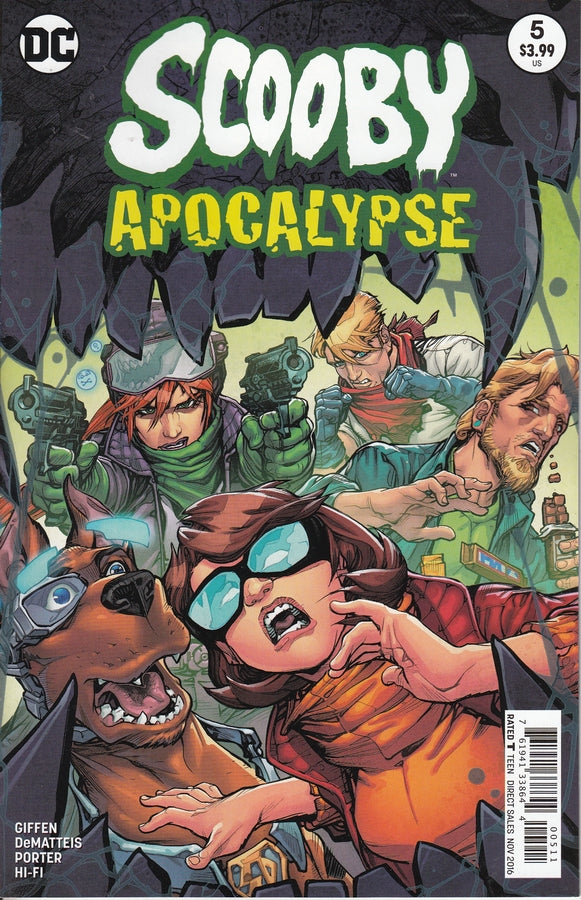 SCOOBY APOCALYPSE #5