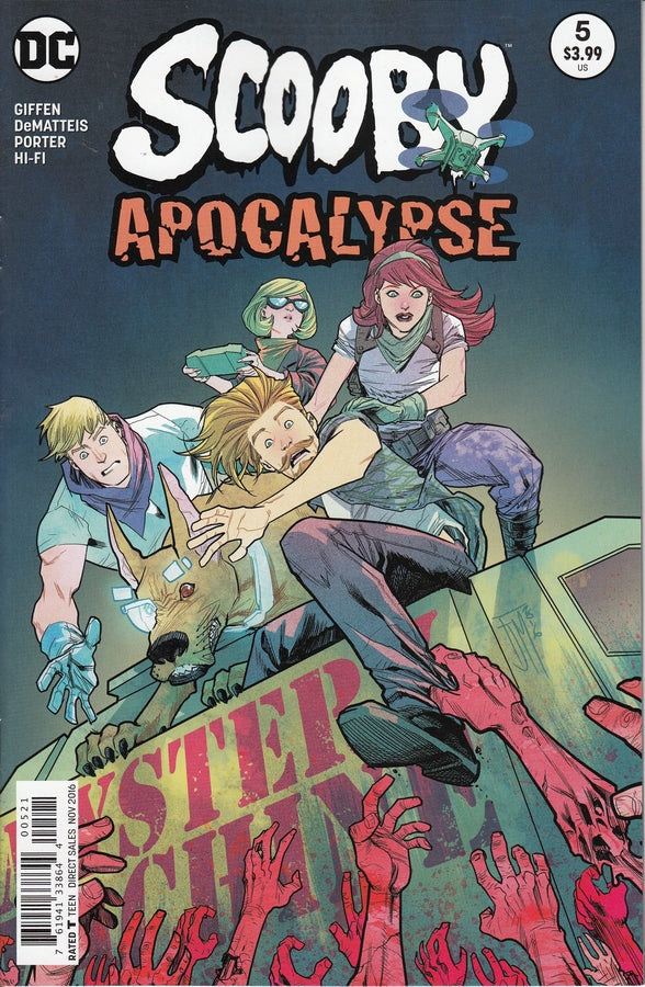 SCOOBY APOCALYPSE #5 VAR ED