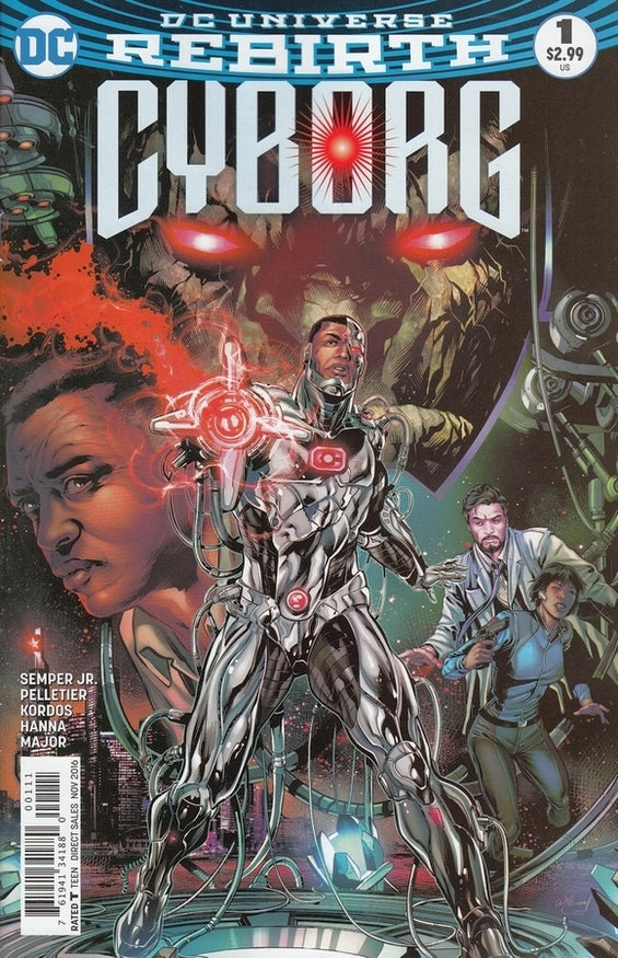 CYBORG #1