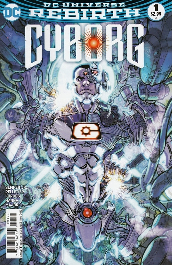 CYBORG #1 VAR ED