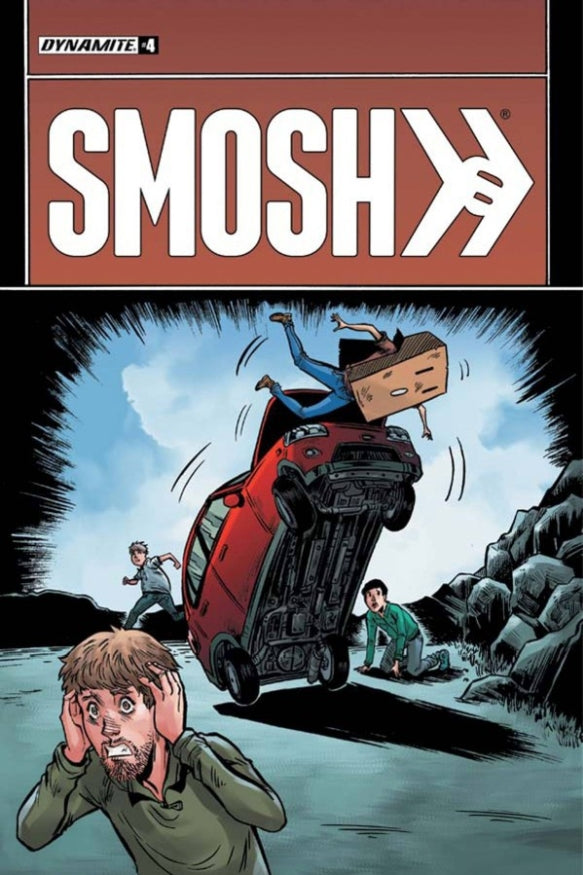 SMOSH #4 (OF 6) CVR B VIGLINO