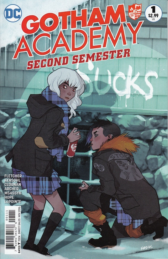 GOTHAM ACADEMY SECOND SEMESTER #1