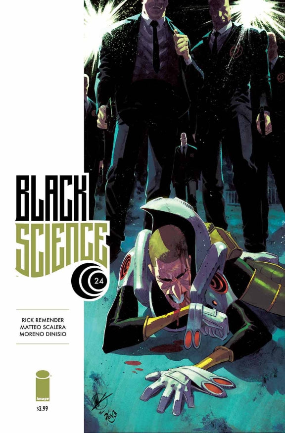 BLACK SCIENCE #24 (MR)