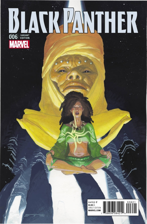 BLACK PANTHER (2016) #06 RIBIC CONNECTING B VAR