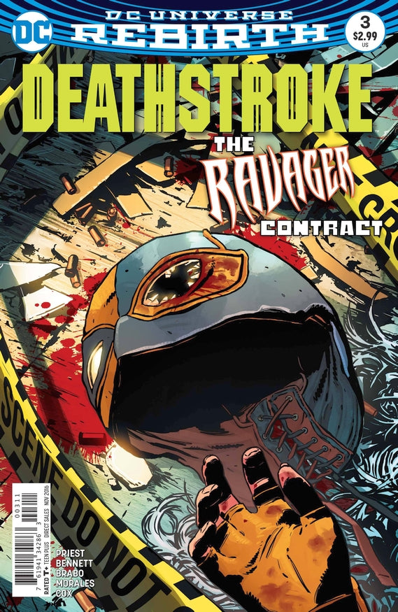 DEATHSTROKE #3