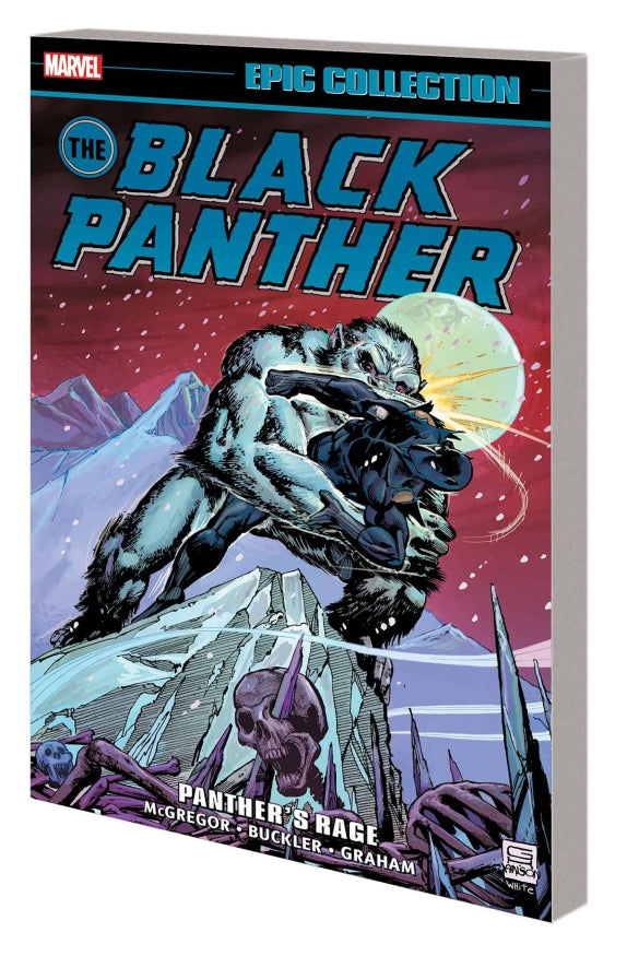 BLACK PANTHER EPIC COLLECTIONTP PANTHERS RAGE