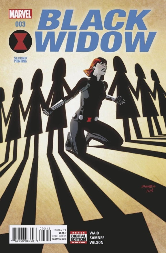 BLACK WIDOW (2016) #03 SAMNEE 2ND PTG VAR