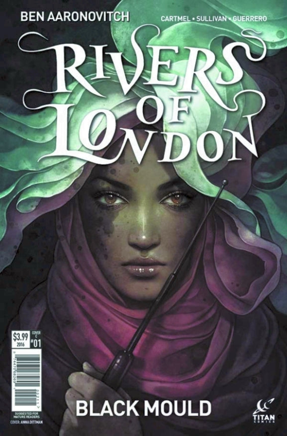 RIVERS OF LONDON BLACK MOULD #1 (OF 5) CVR C DITTMAN (MR)