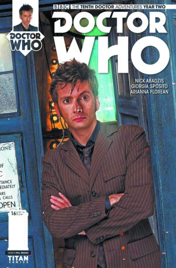 DOCTOR WHO 10TH YEAR TWO #16 CVR B PHOTO