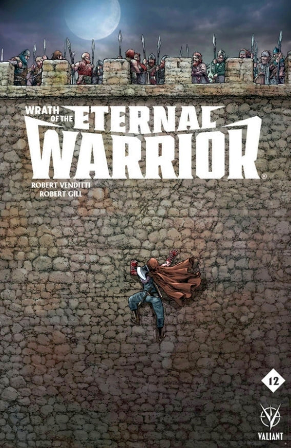 WRATH OF THE ETERNAL WARRIOR #12 CVR A (NEW ARC) RYP