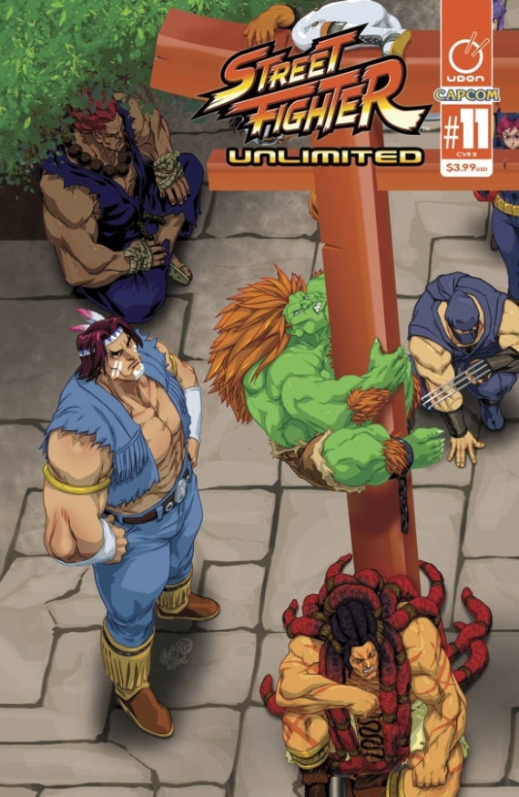 STREET FIGHTER UNLIMITED #11 CVR B CRUZ ULTRA JAM