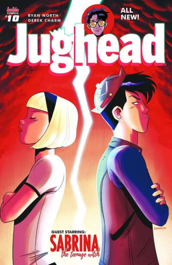 JUGHEAD #10 CVR A REG DEREK CHARM