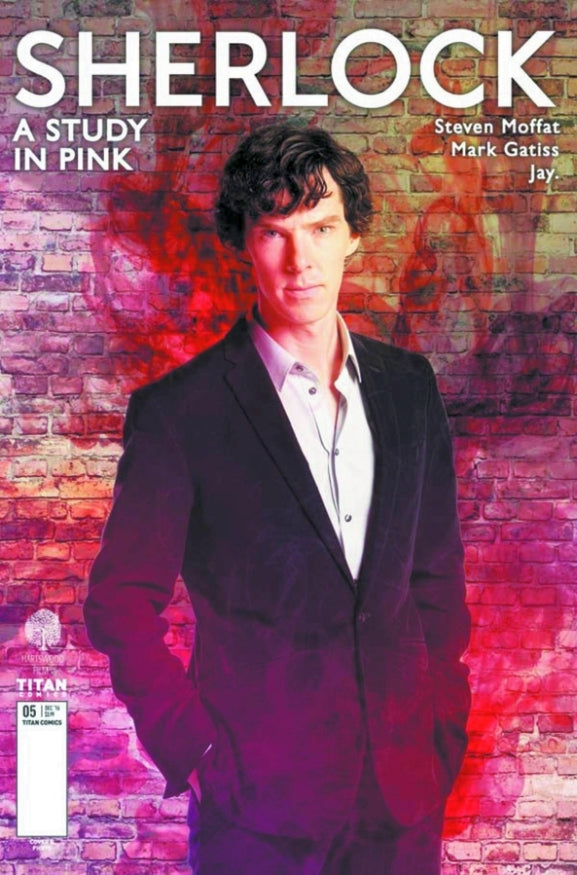 SHERLOCK A STUDY IN PINK #5 (OF 6) CVR B PHOTO