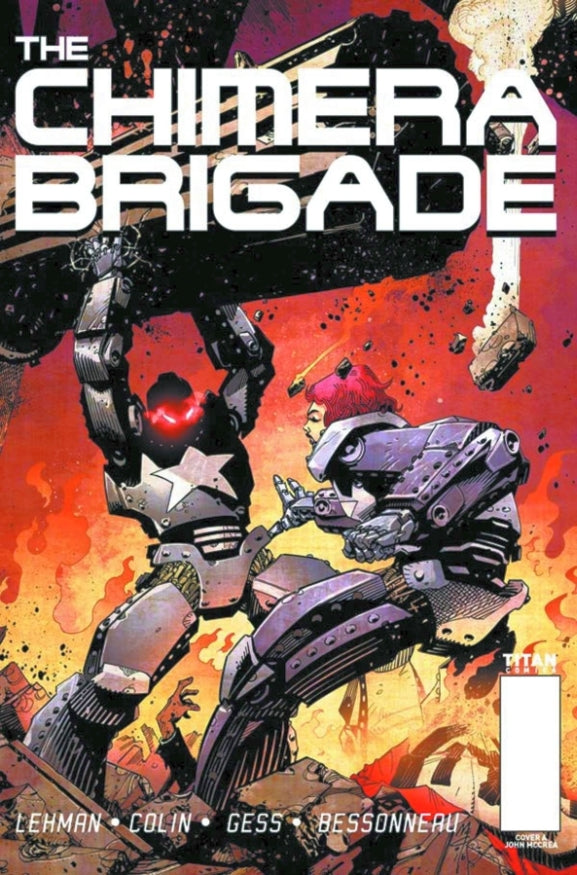 CHIMERA BRIGADE #1 (OF 4) CVR A MCCREA