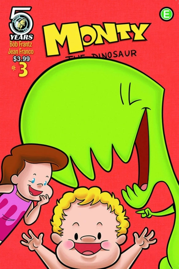 MONTY THE DINOSAUR #3 CVR A FRANCO