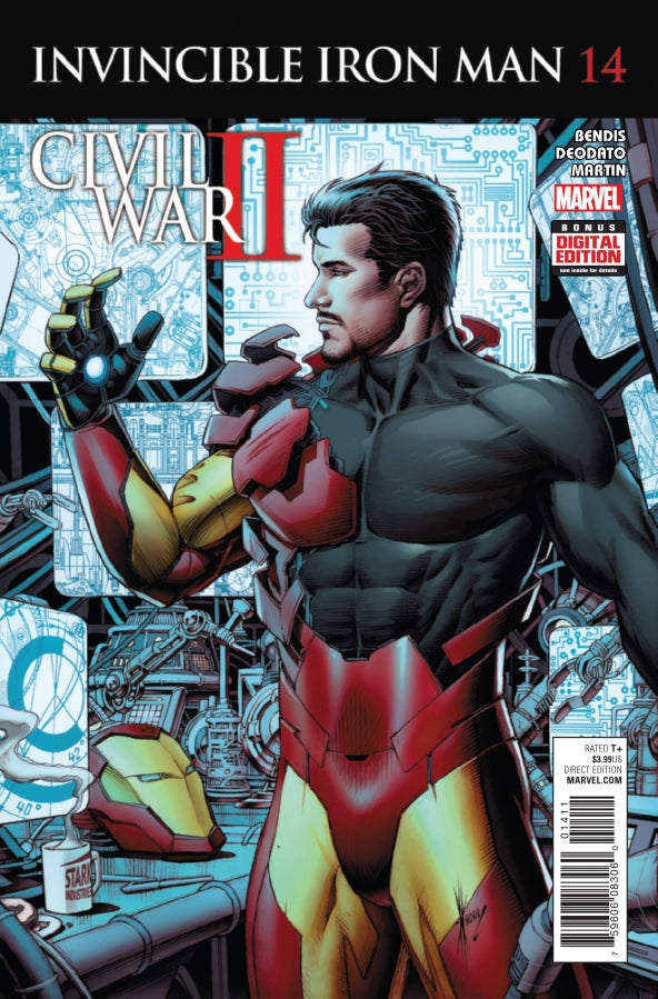 INVINCIBLE IRON MAN #14