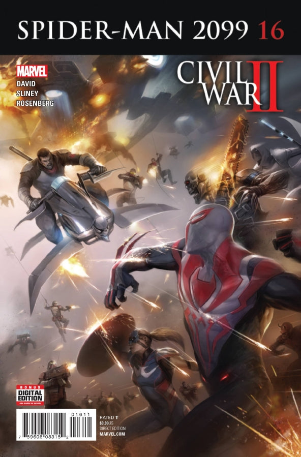 SPIDER-MAN 2099 #16