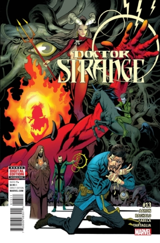 DOCTOR STRANGE (2015) #13