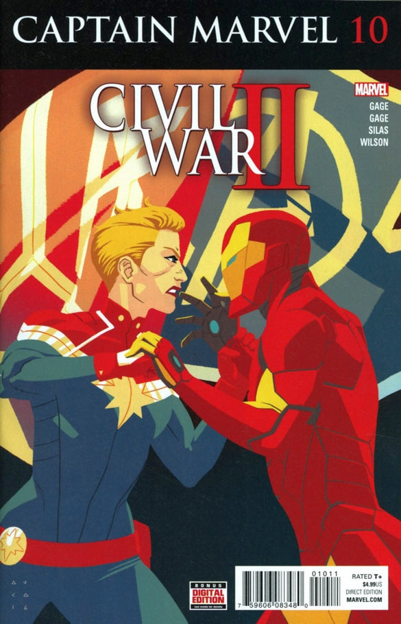 CAPTAIN MARVEL (2016) #10