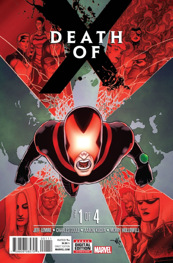 DEATH OF X #1 (OF 4)