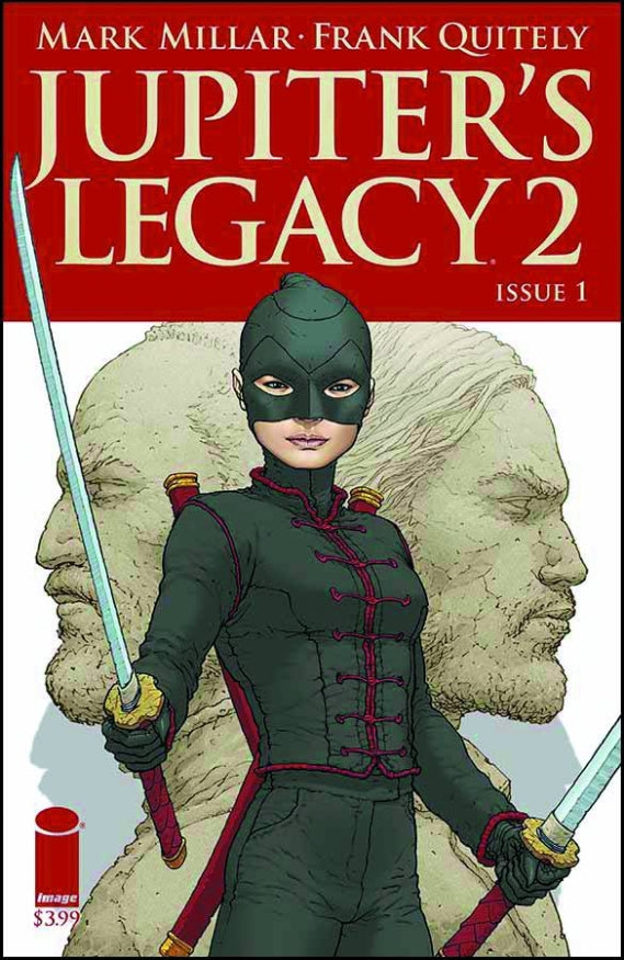 JUPITERS LEGACY VOL 2 #1 (OF 5) 2ND PTG (MR)