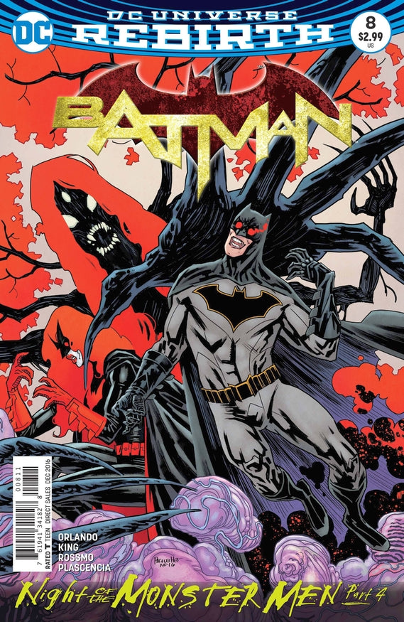 BATMAN #008 (MONSTER MEN)