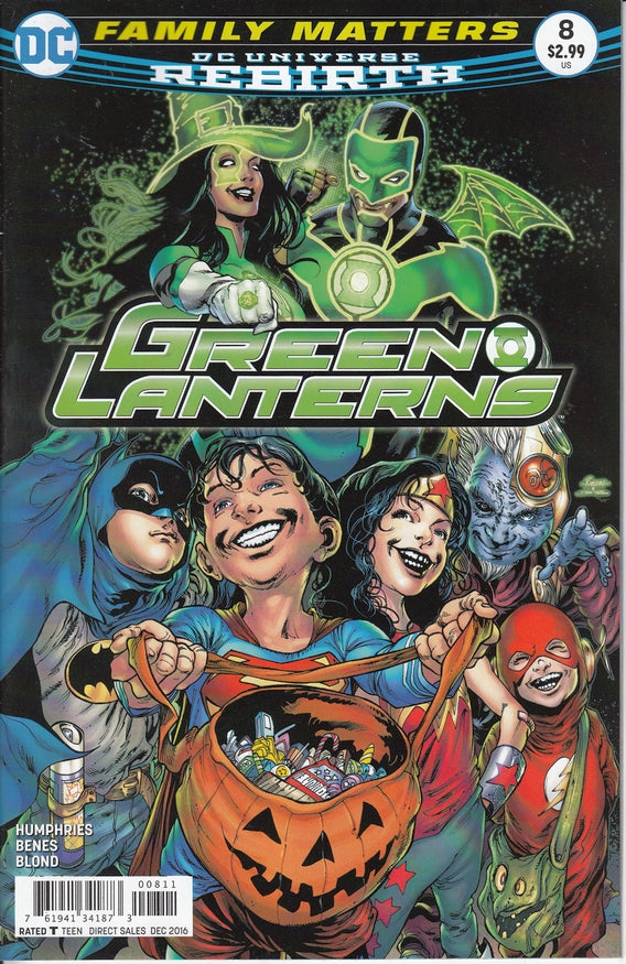 GREEN LANTERNS #8