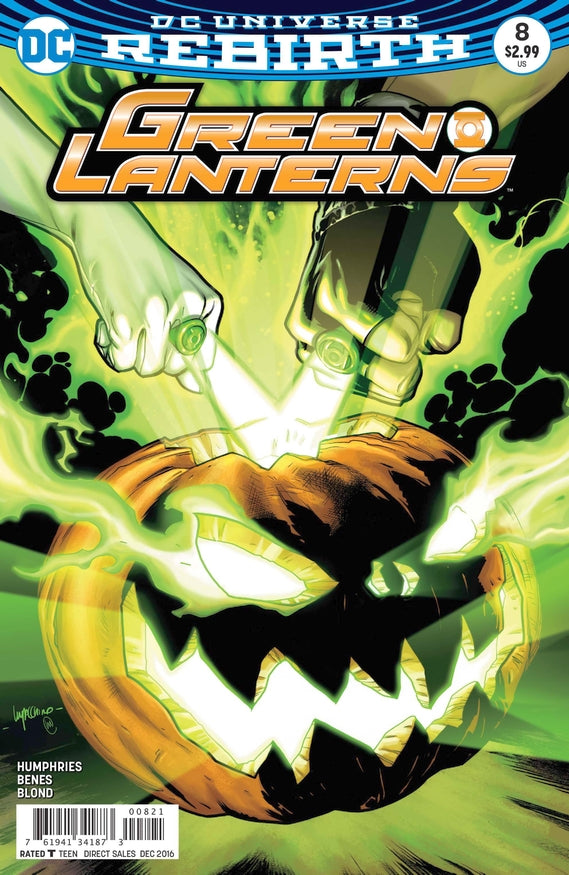 GREEN LANTERNS #8 VAR ED
