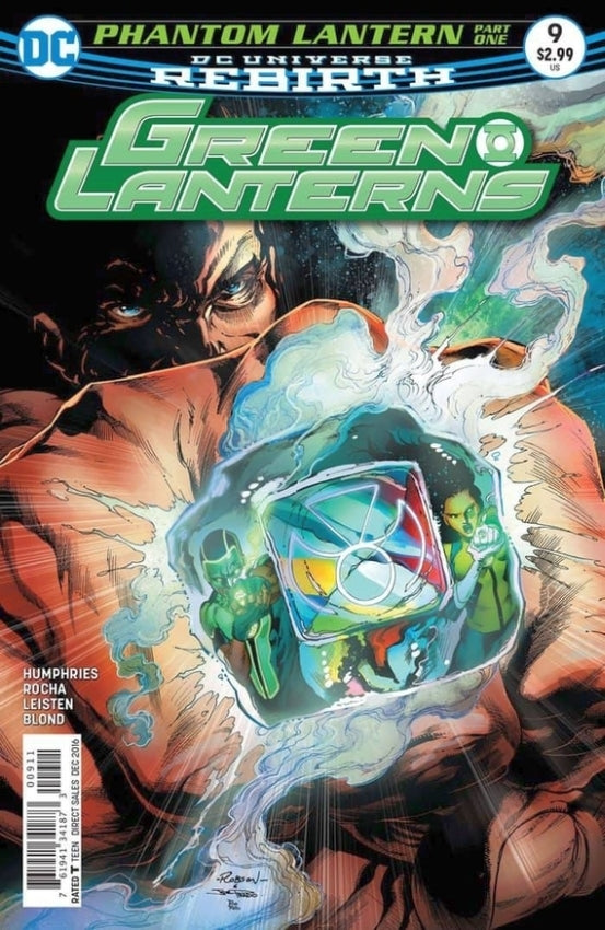 GREEN LANTERNS #9