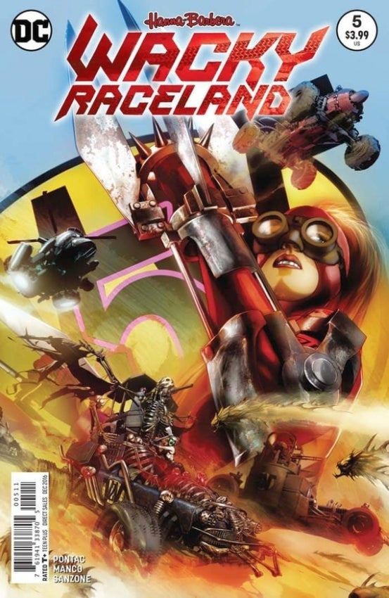 WACKY RACELAND #5 (OF 6)