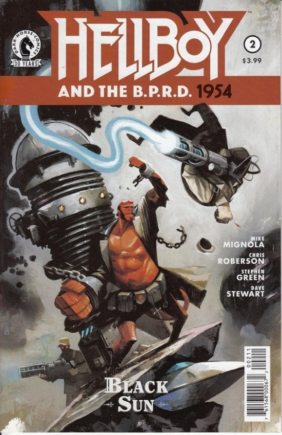 HELLBOY & BPRD 1954 #2 (OF 2)BLACK SUN