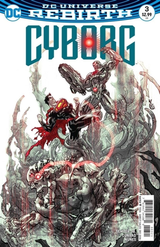 CYBORG #3 VAR ED