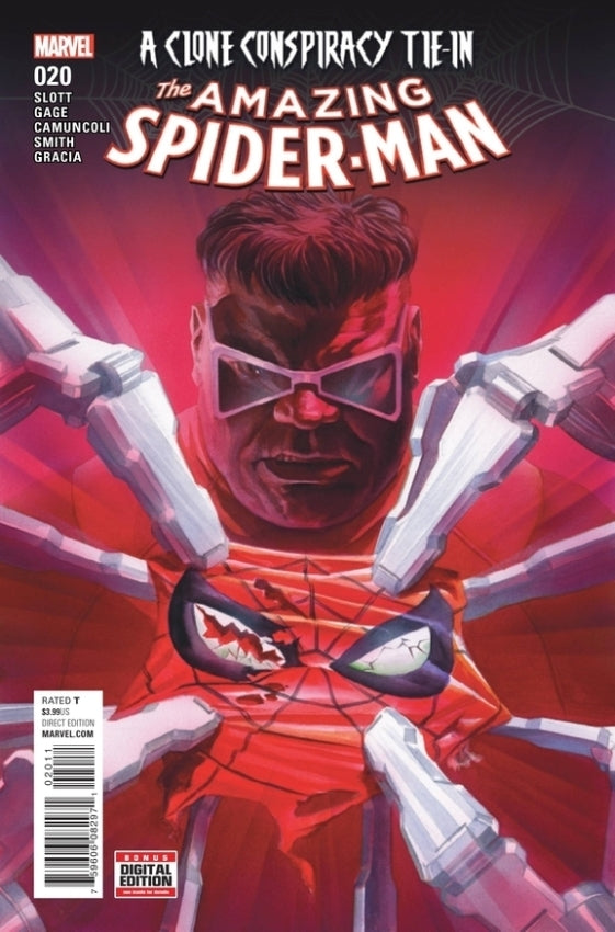 AMAZING SPIDER-MAN (2015) #20 CC