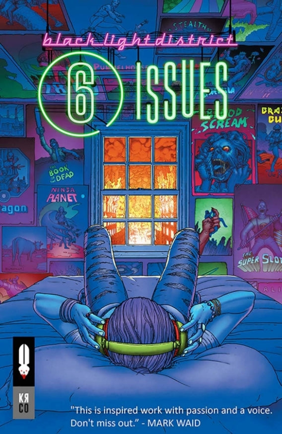 BLACK LIGHT DISTRICT 6 ISSUES (ONE SHOT) (MR)