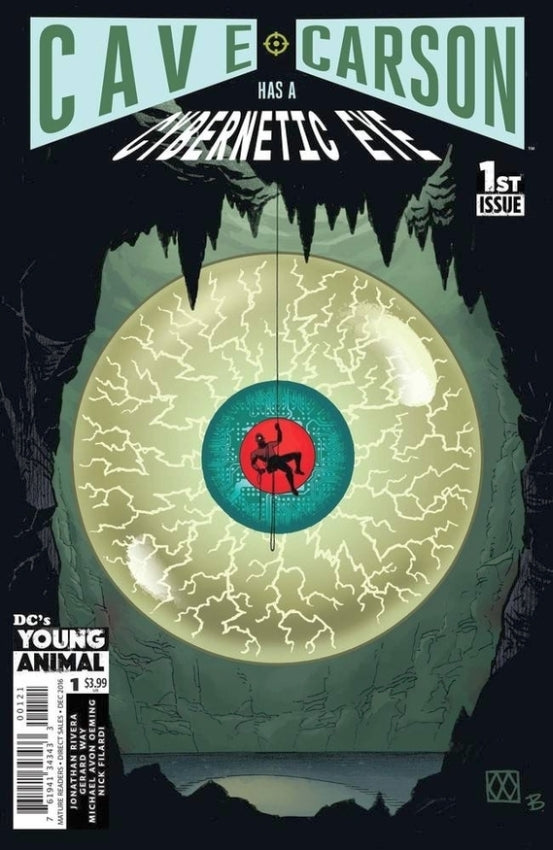 CAVE CARSON HAS A CYBERNETIC EYE #1 WAGNER VAR ED (MR)