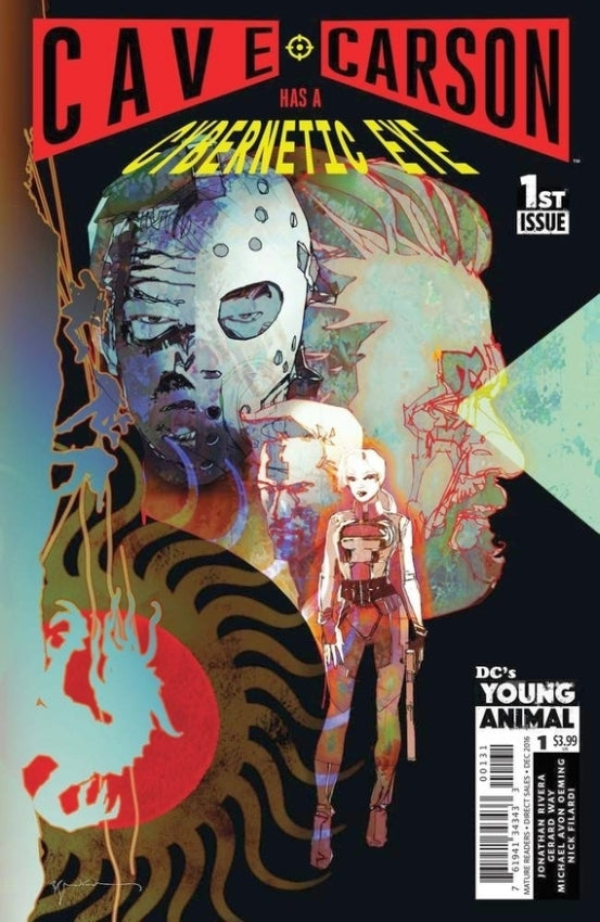 CAVE CARSON HAS A CYBERNETIC EYE #1 SIENKIEWICZ VAR ED (MR)