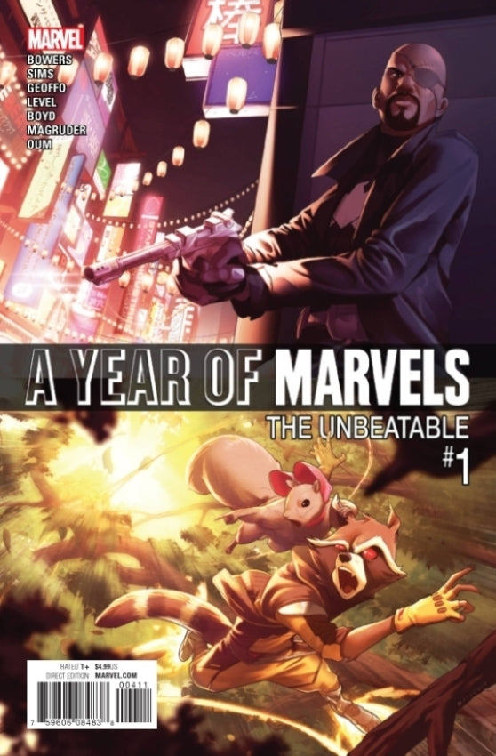 A YEAR OF MARVELS UNBEATABLE #1