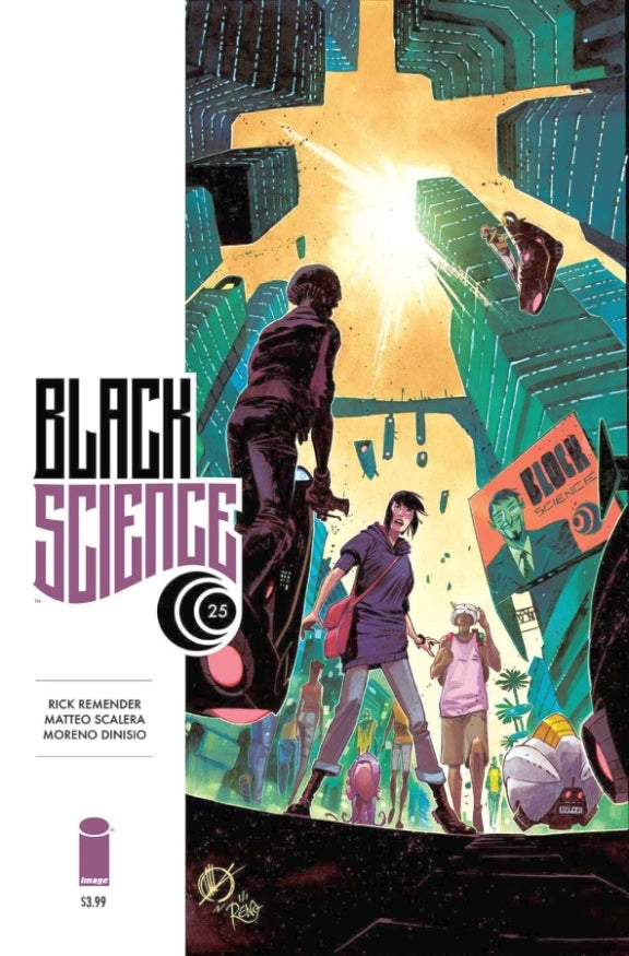 BLACK SCIENCE #25 (MR)