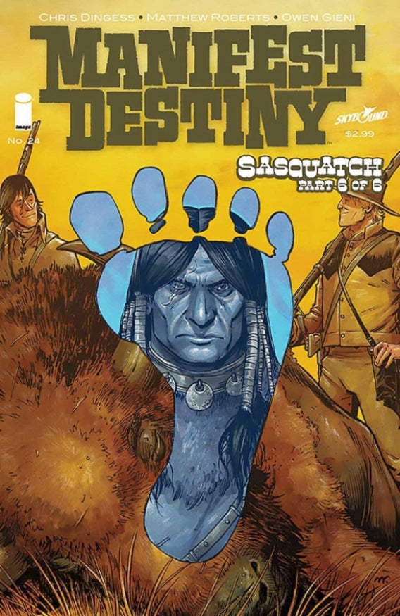 MANIFEST DESTINY #24