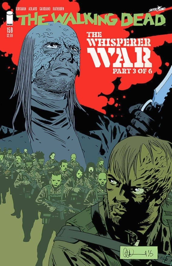 WALKING DEAD #159 CVR A ADLARD & STEWART (MR)