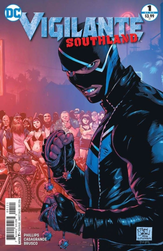 VIGILANTE SOUTHLAND #1 (OF 6) VAR ED